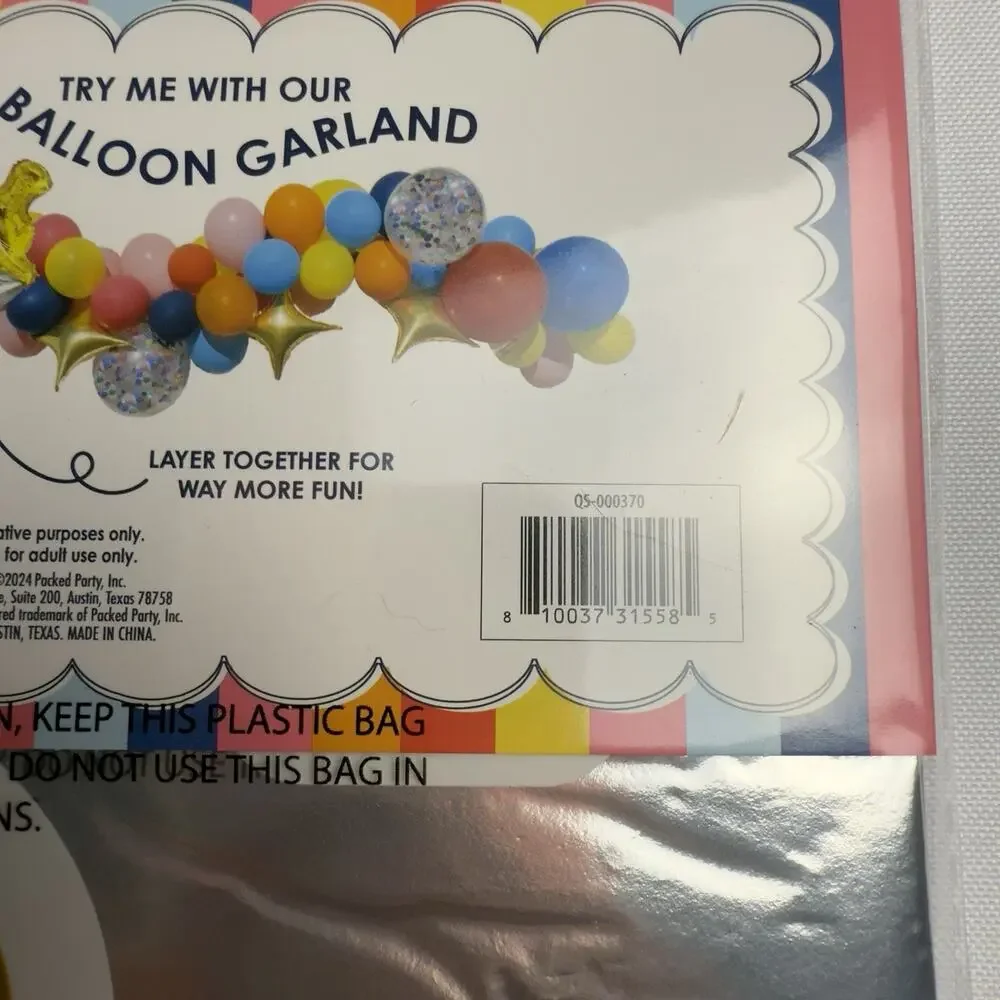 Packed Party Confetti Filled 